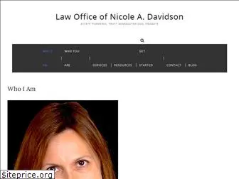 nicoledavidsonlaw.com