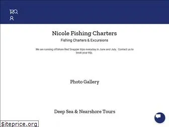 nicolefishingcharters.com