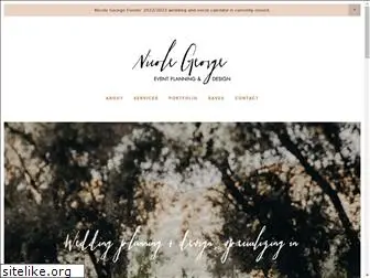 nicolegeorgeevents.com