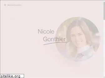 nicolegonthier.com