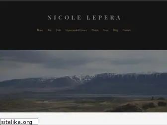 nicolelepera.com