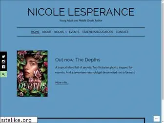 nicolelesperance.com