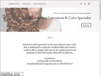 nicolelindohair.com