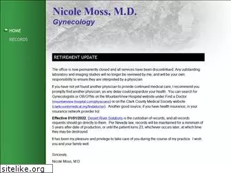 nicolemossmd.com