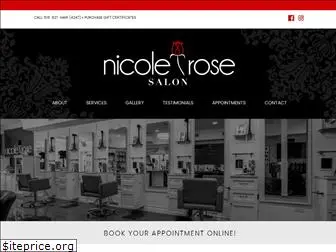 nicolerosesalon.com