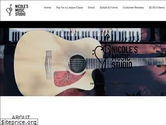 nicolesmusicstudio.com