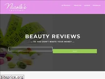 nicolesreviews.com