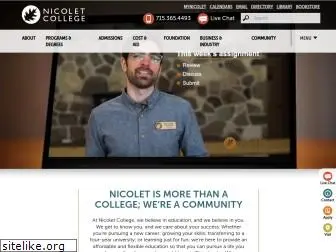 nicoletcollege.edu