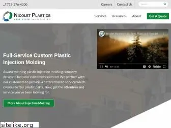 nicoletplastics.com