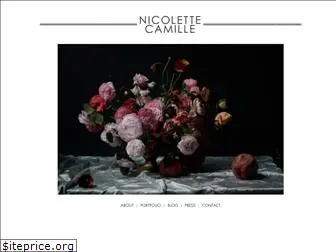 nicolettecamille.com