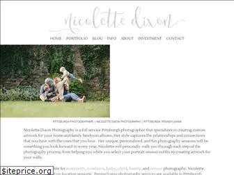 nicolettedixonphotography.com