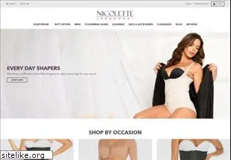 nicoletteshapewear.com