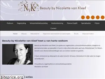 nicolettevankleef.nl