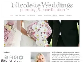 nicoletteweddings.co.za