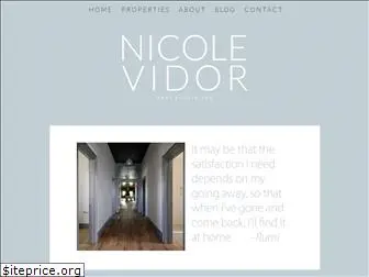 nicolevidor.com