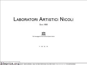nicoli-sculptures.com