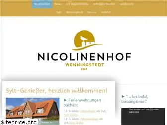 nicolinenhof.de