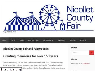 nicolletcountyfair.com