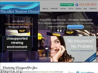 nicolletstationdental.com