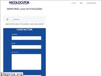 nicolocutor.com