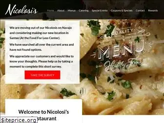 nicolosis.com
