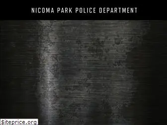 nicomaparkpolice.com