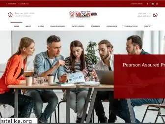 www.nicon.edu.pk