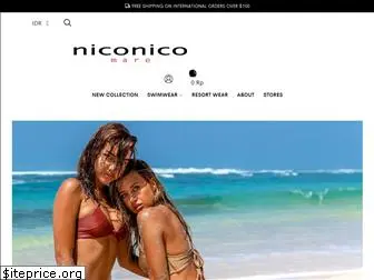 niconicoswimwear.com