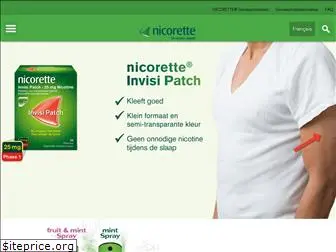 nicorette.be