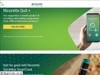 nicorette.co.uk