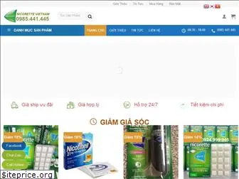 nicorette.com.vn