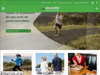 nicorette.es