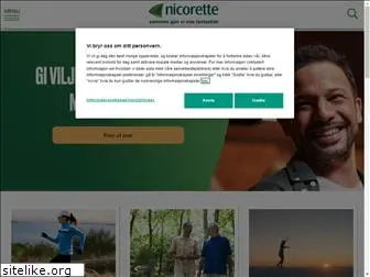 nicorette.no