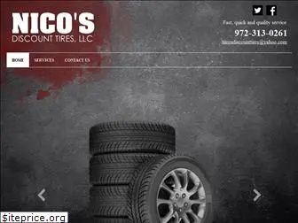 nicosdiscounttires.com