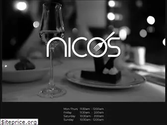 nicosrestaurant.com