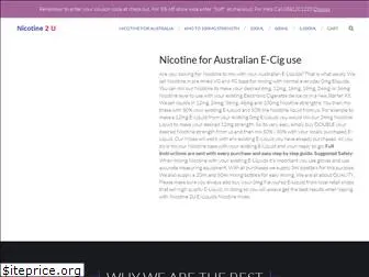 nicotine2u.com