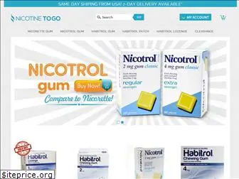 nicotinetogo.com