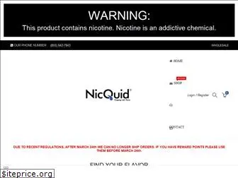 nicquid.com