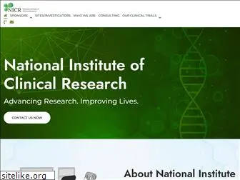 nicresearch.com