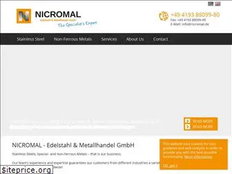 nicromal.de