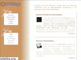 nicronics.com