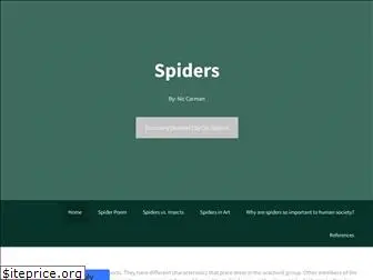 nics-spider-project.weebly.com