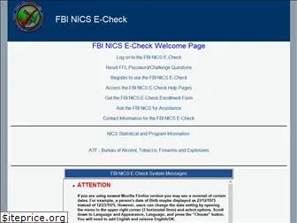 nicsezcheckfbi.gov