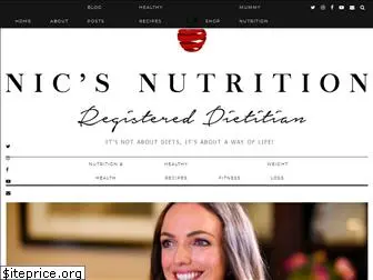 nicsnutrition.com