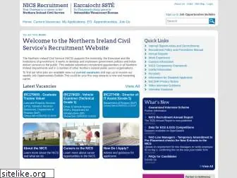 nicsrecruitment.gov.uk
