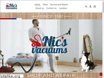 nicsvacuums.com