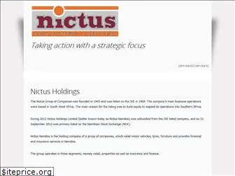 nictusholdings.com