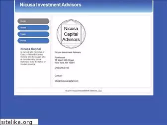 nicusacapital.com