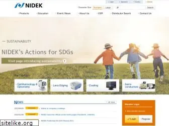 nidek-intl.com