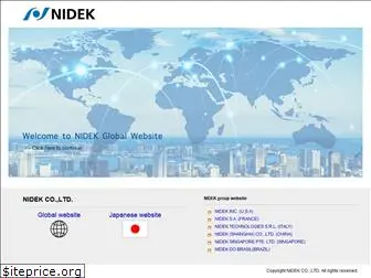 nidek.com